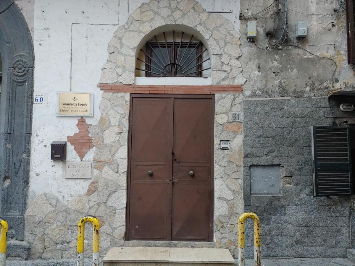 Villa Sofia E Sveva Con Giardino Neapol Exteriér fotografie