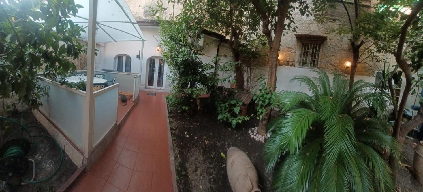 Villa Sofia E Sveva Con Giardino Neapol Exteriér fotografie